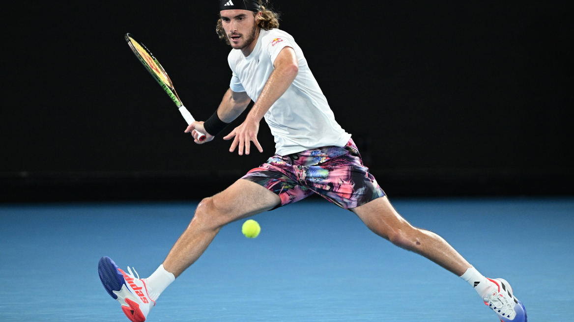 Australian Open, Τσιτσιπάς-Χιτζικάτα 3-0 (6-3, 6-0, 6-2): Πρόκριση με περίπατο