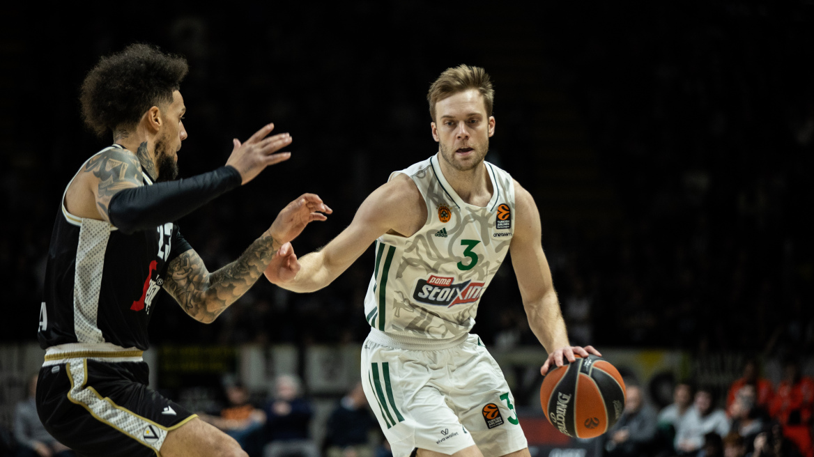 Euroleague, Βίρτους Μπολόνια - Παναθηναϊκός 74-64: Πάλεψε αλλά υποτάχθηκε 