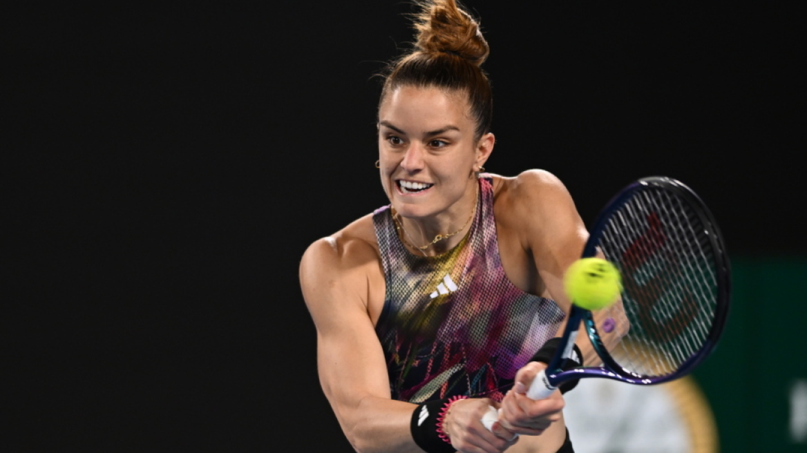 Australian Open, Σάκκαρη - Ζου 1-2: Πλήρωσε τα λάθη της και αποκλείστηκε