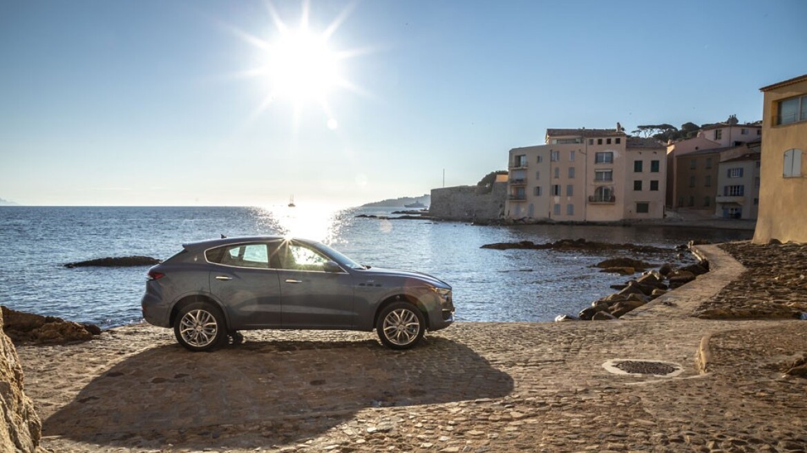 Αποκλειστικά ηλεκτρική η Maserati Levante;