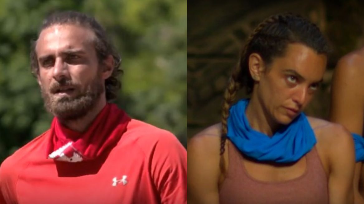 Survivor All Star: Πρίαμος και Καλύβα συναντιούνται κρυφά στη ζούγκλα - «Δεν γυρνάμε εκπομπή ερωτικού περιεχομένου»