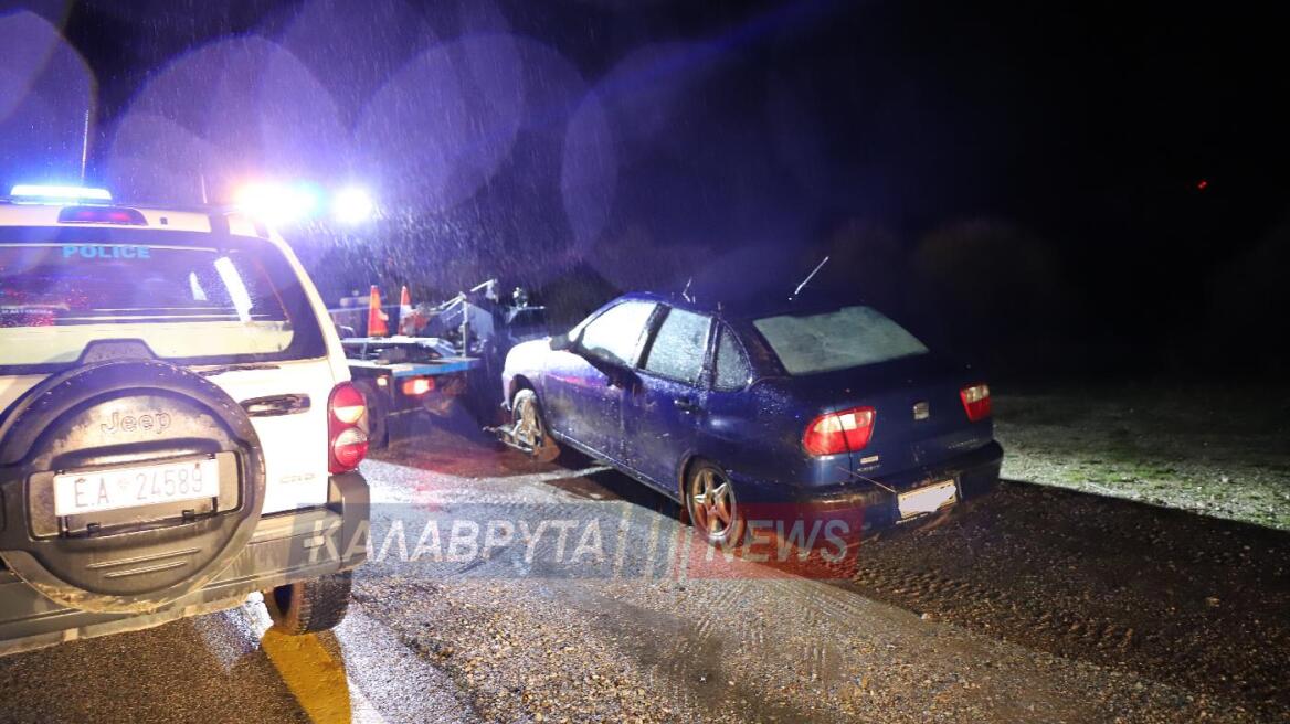 Περιπετειώδης καταδίωξη κακοποιών σε φαράγγι στα Καλάβρυτα