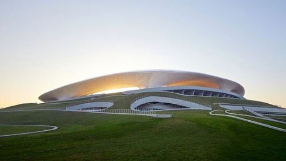 Quzhou Stadium, το μεγαλύτερο «εντός γης» αθλητικό συγκρότημα στον κόσμο