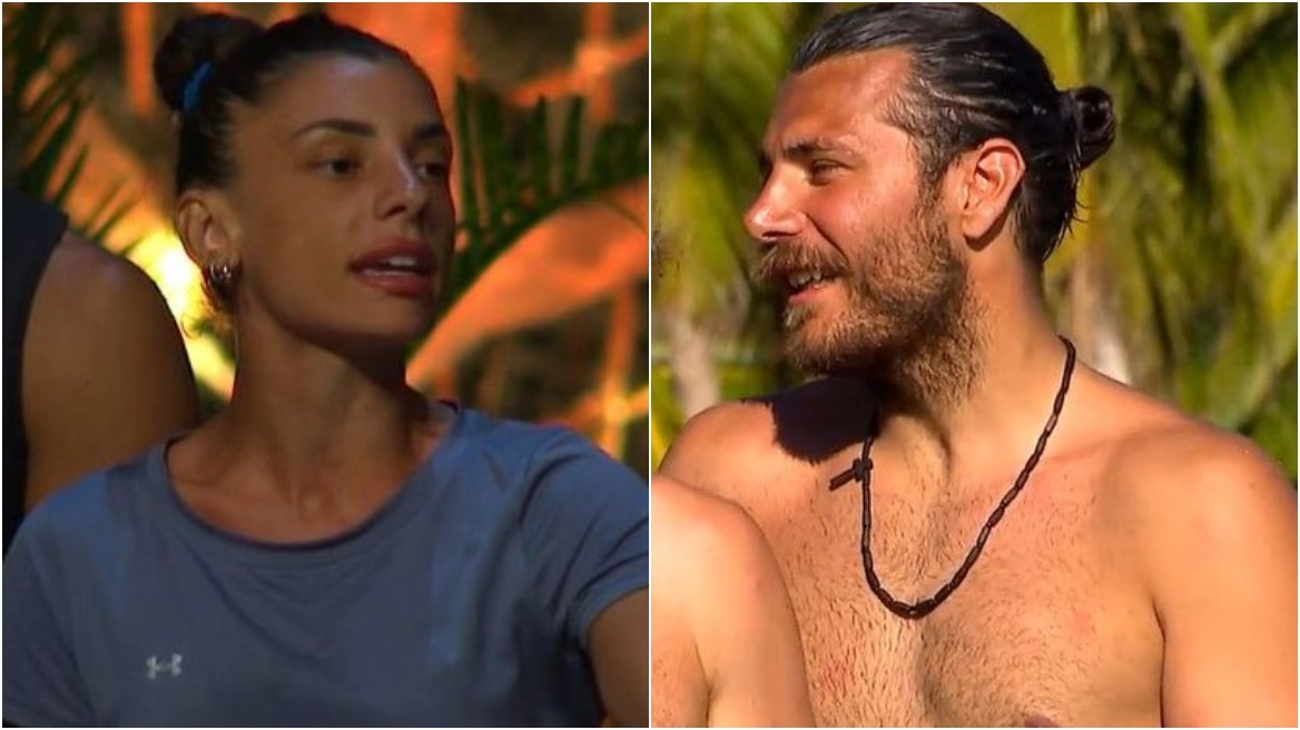 Survivor All Star: Μαριαλένα Ρουμελιώτη κατά Νίκου Μπάρτζη - «Πρόδωσε την Ελένη»