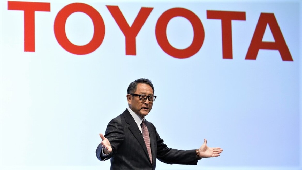 Toyota: Αποχωρεί ο CEO και πρόεδρος Ακίο Τογιόντα