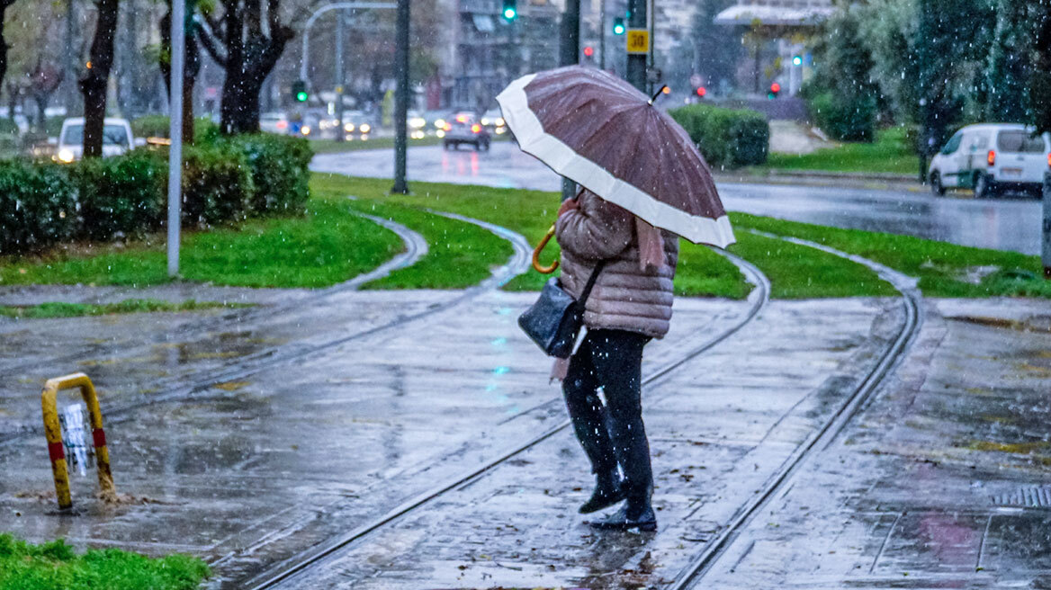 Κακοκαιρία: Ποιες περιοχές θα χτυπήσει η κακοκαιρία τις επόμενες ώρες