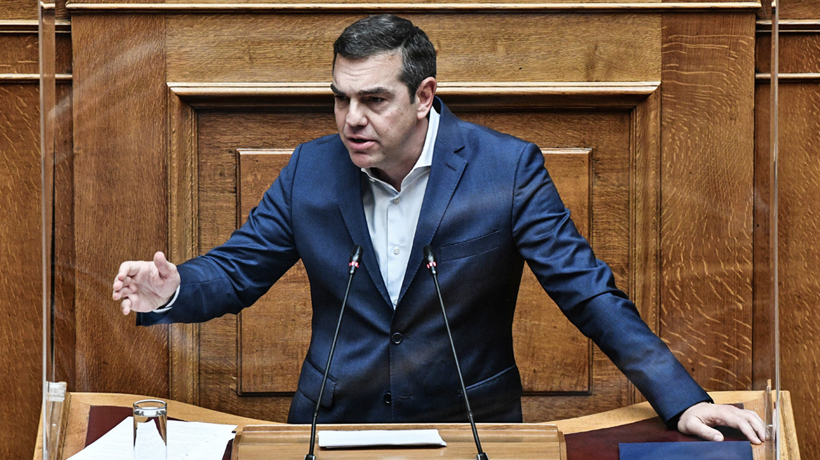 Βουλή: Οργή στους βουλευτές της ΝΔ για τη μειωτική αναφορά Τσίπρα στον πρωθυπουργό