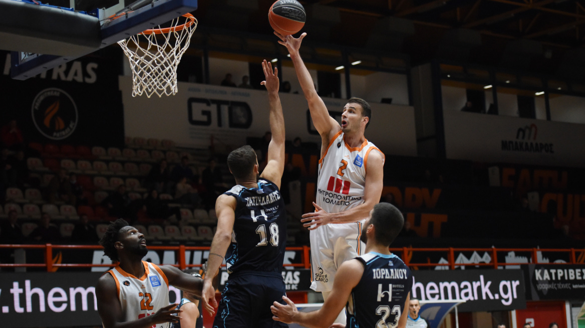  Basket League, Προμηθέας Πάτρας - Κολοσσός 80-76: Έδειξε χαρακτήρα 