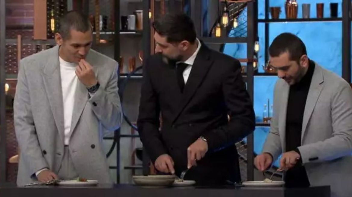 MasterChef: Πάρτι στο Twitter για το κόκκαλο που βρήκε ο Κοντιζάς στο πιάτο του Φώτη