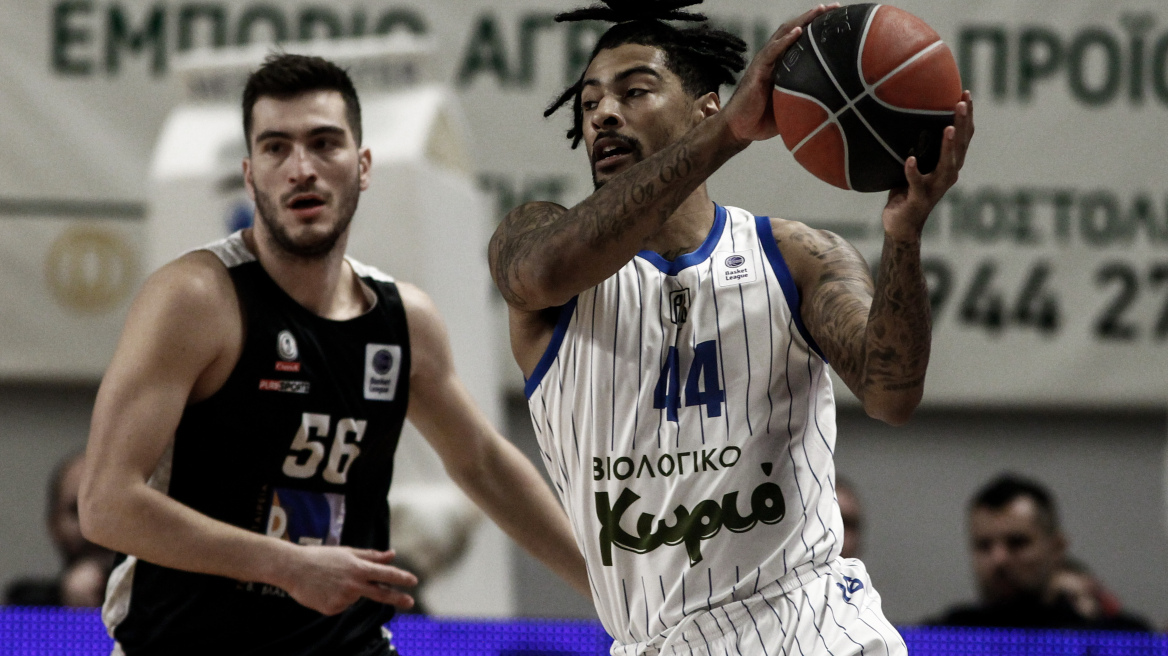  Basket League, Καρδίτσα-Απόλλων Πάτρας 80-65: Νίκησε και ελπίζει σε σωτηρία 