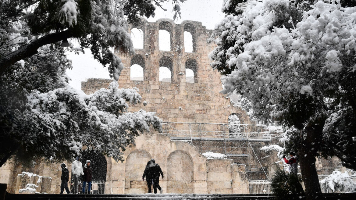 Καιρός - Κλέαρχος Μαρουσάκης: Προειδοποίηση για βαρυχειμωνιά και «πολικό ποτάμι»