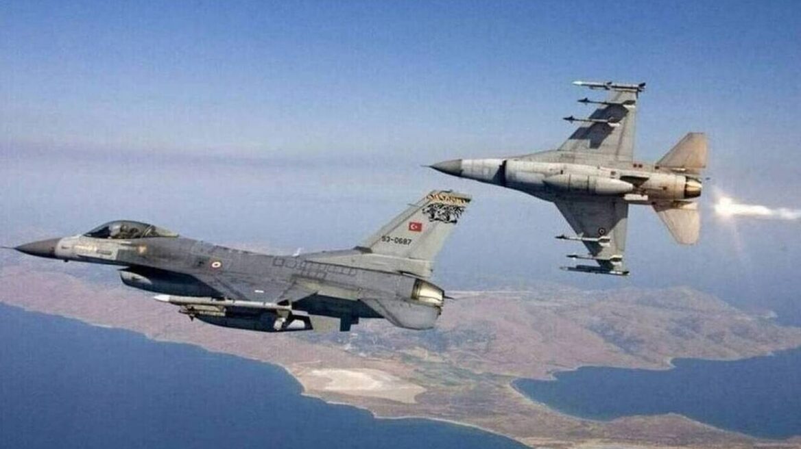 Υπερπτήσεις τουρκικών F-16 πάνω από Χίο, Οινούσσες και Παναγιά