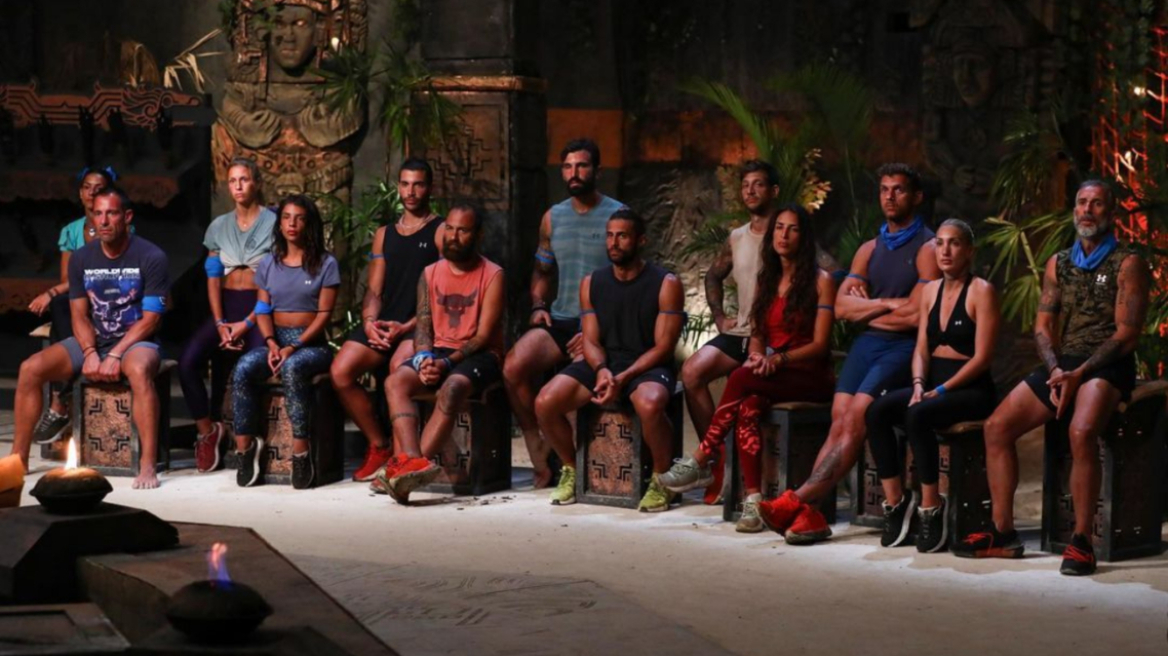 Survivor All Star: Αναγνωστόπουλος και Σαλταφερίδου οι άλλοι δύο «Μπλε» του τάκου - Δείτε βίντεο