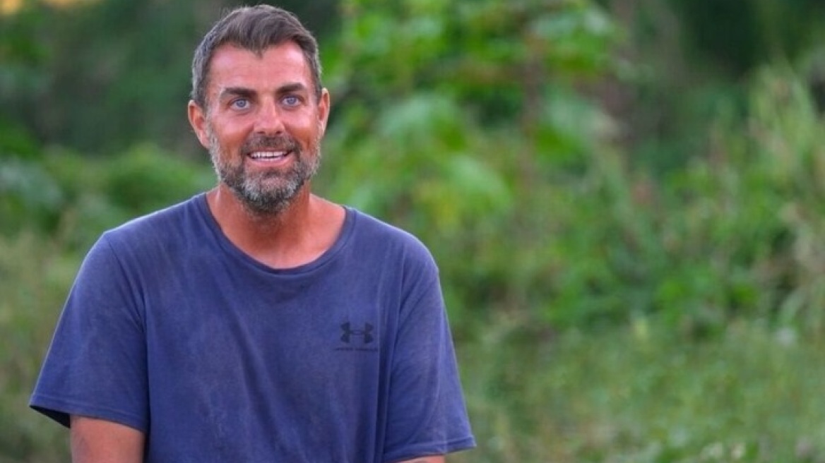 Survivor All Star: Ο Στέλιος Χανταμπάκης συγκινείται όταν σκέφτεται τα παιδιά του