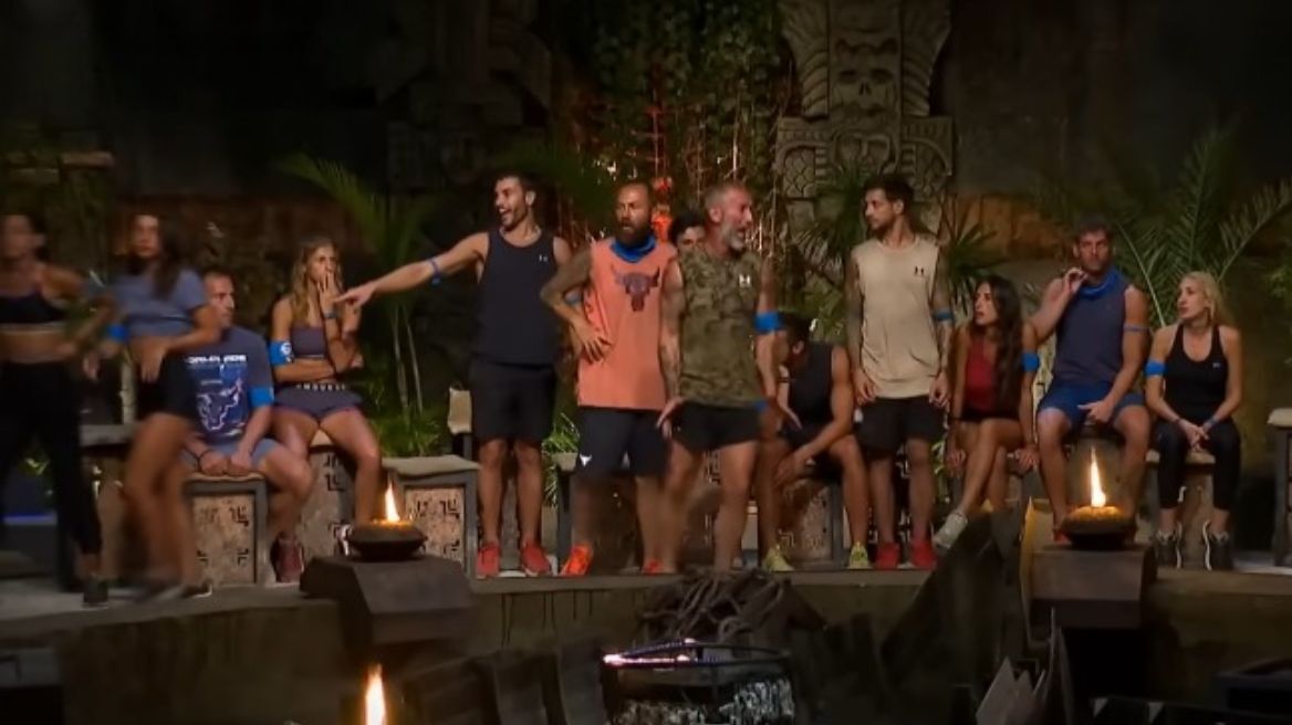 Survivor All Star: Φωτιά στην καλύβα των Μπλε - Η Ασημίνα βρέθηκε στο δάσος με κινητό