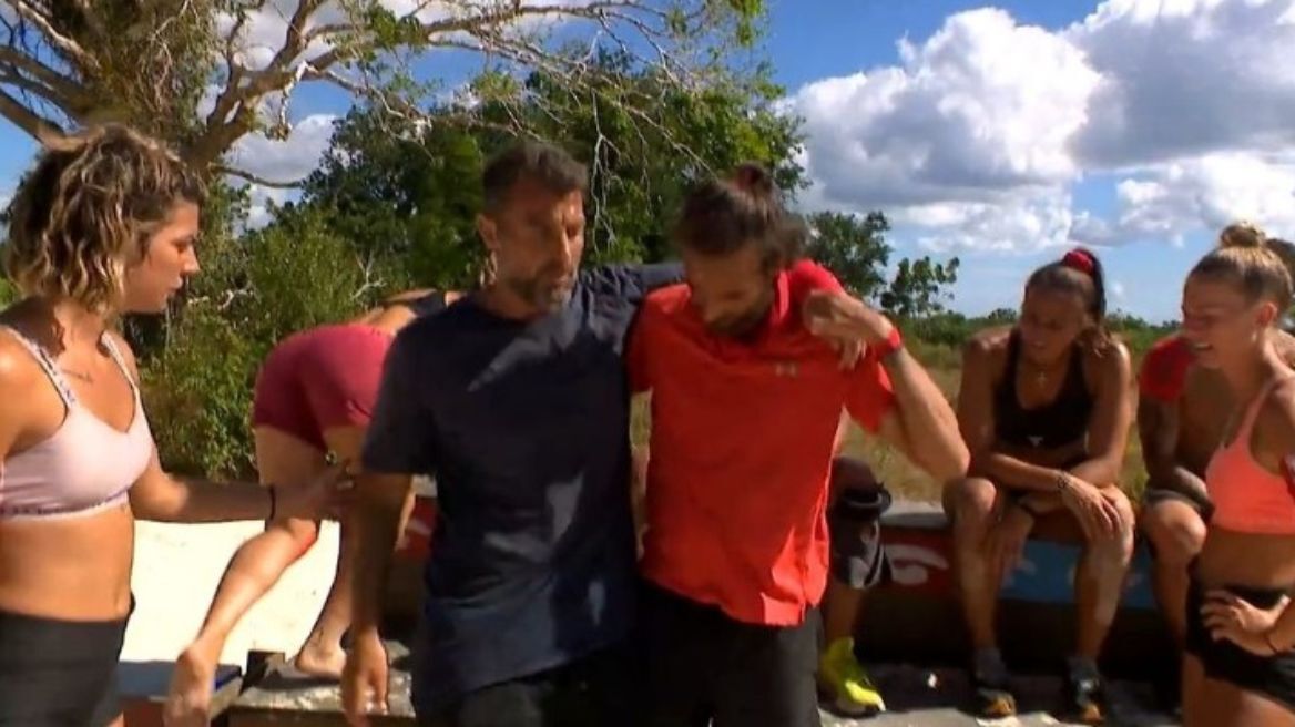 Survivor All Star: Ο Χανταμπάκης αναμετρήθηκε με τον Παλαίστρο Χάρο και έφυγε... κουτσαίνοντας