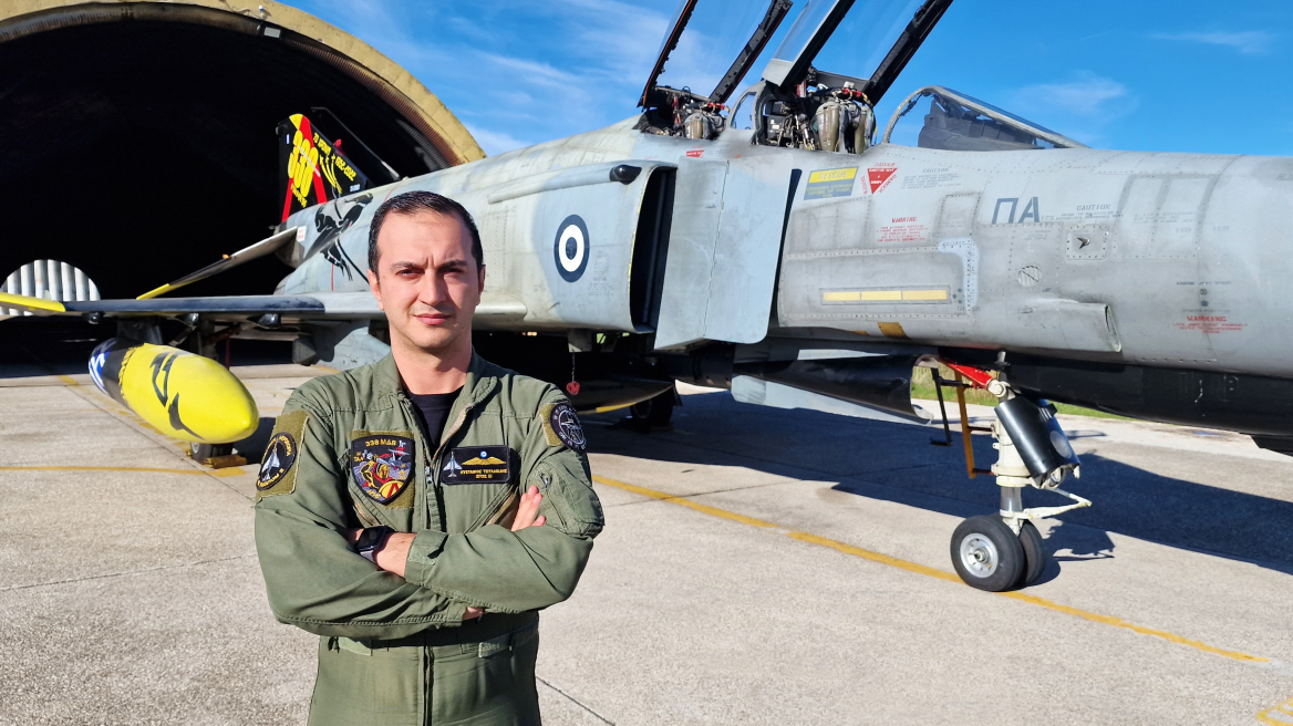 Πτώση Phantom F-4: Νεκρός και ο σμηναγός Ευστάθιος Τσιτλακίδης