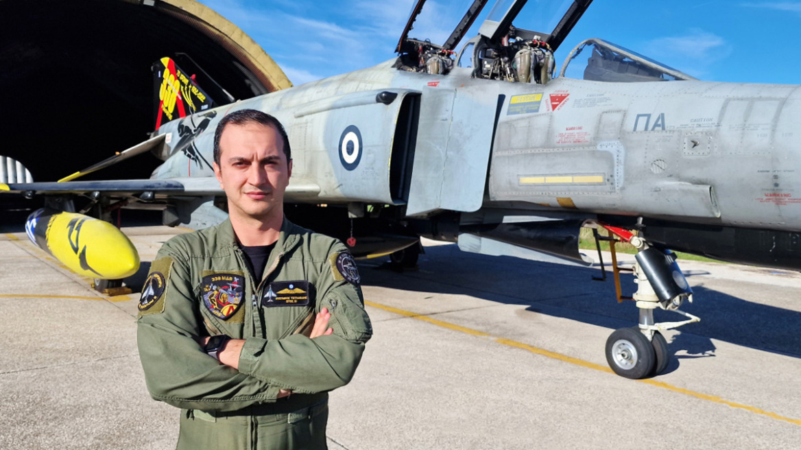 Πτώση Phantom F-4: Η Ελλάδα αποχαιρετά σήμερα και τον σμηναγό Τσιτλακίδη στο Νευροκόπι Δράμας