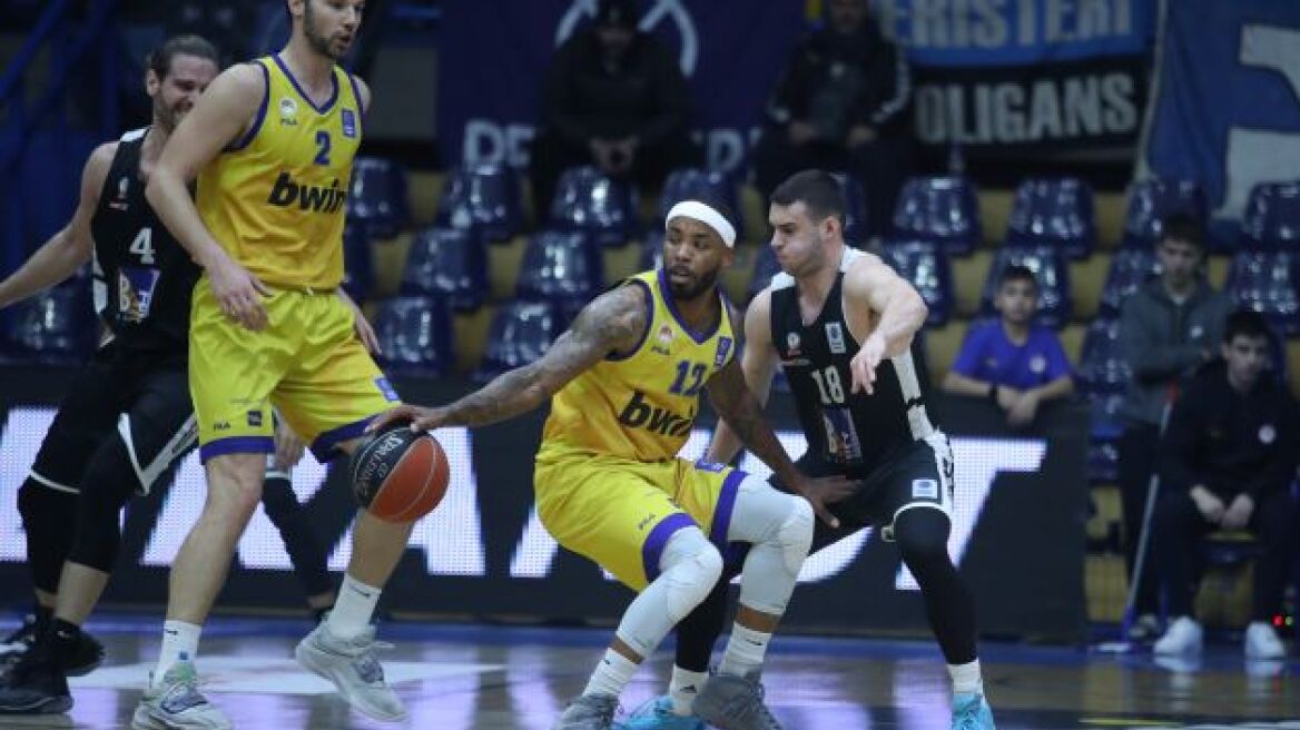 Basket League, Περιστέρι Bwin - Απόλλων Πάτρας 75-69: Τρόμαξε, αλλα νίκησε με... πύργο Μπίλαν