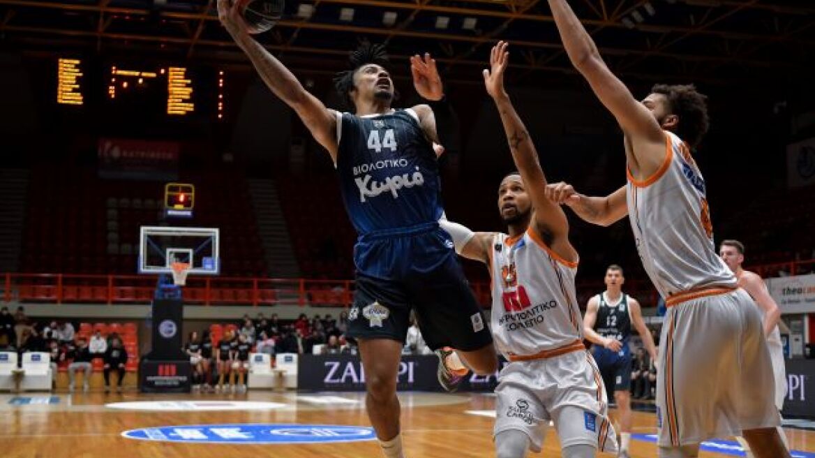 Basket League, Προμηθέας - Καρδίτσα 76-66:  Όλα κρίθηκαν στο τρίτο δεκάλεπτο