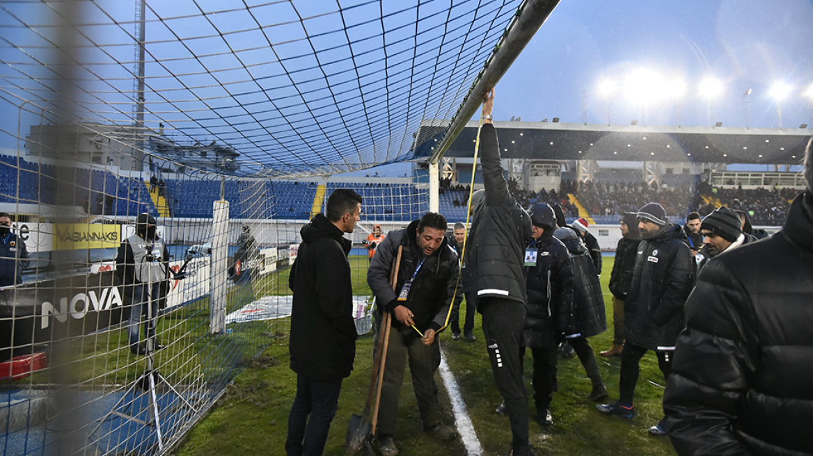 AΕΚ: «Υπήρχε απόκλιση και στις δύο εστίες του γηπέδου»