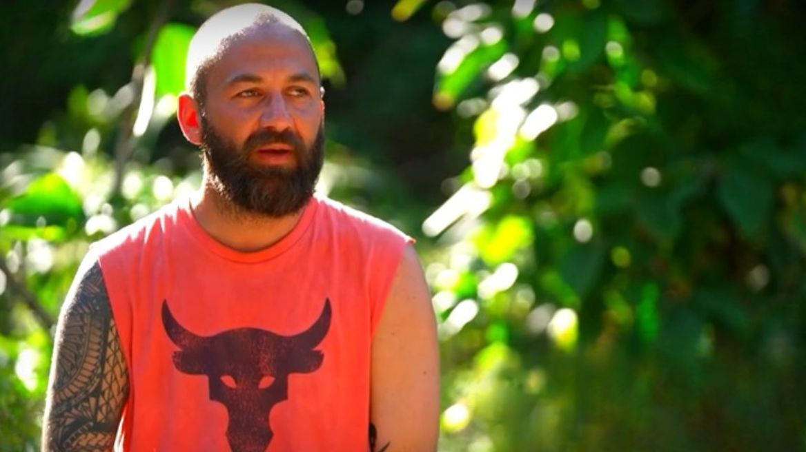 Κώστας Αναγνωστόπουλος για Survivor All Star: Δεν πάω στο τσίρκο, δεν μου αρέσουν αυτά με τα ζώα 