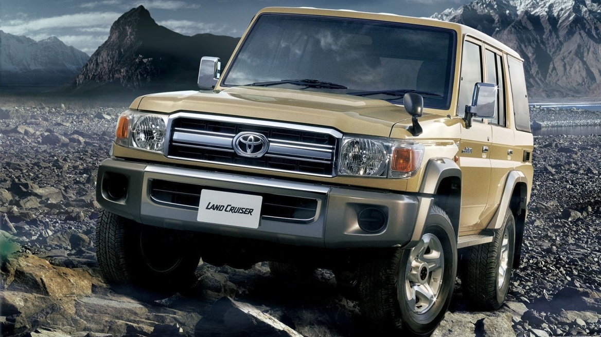 Το αειθαλές Toyota Land Cruiser 70 εξηλεκτρίζεται