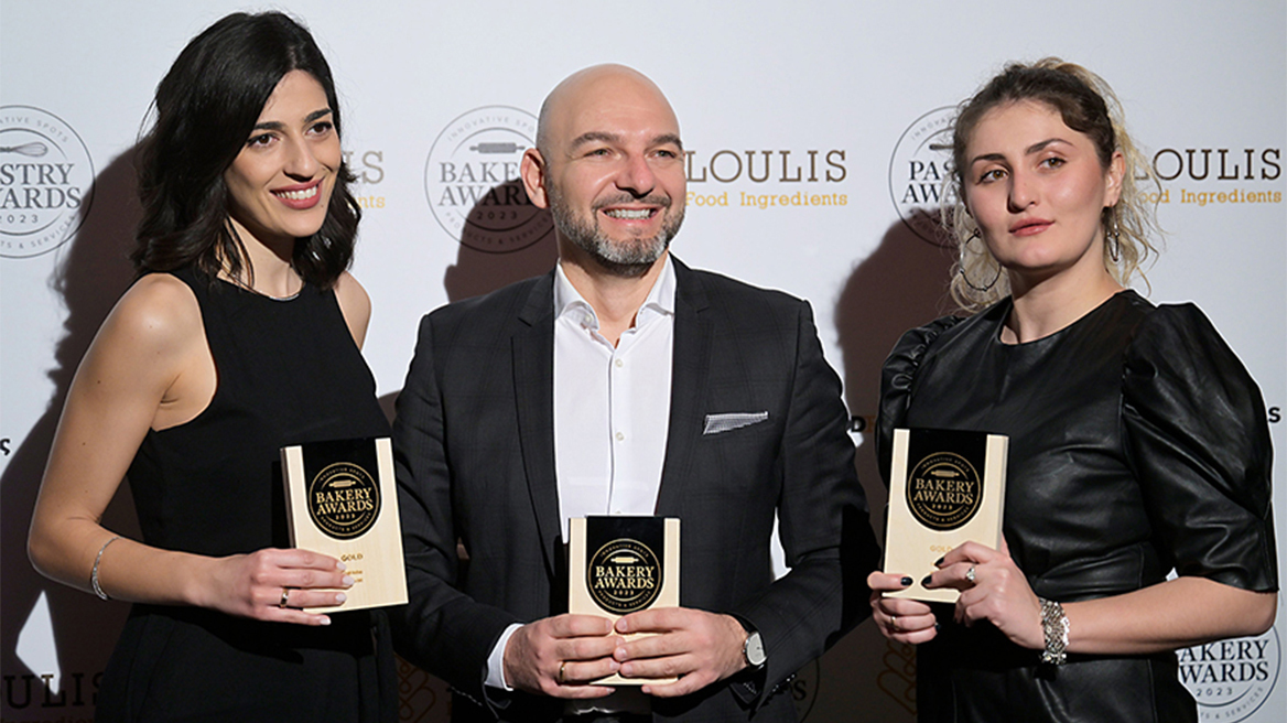 Τρία Gold βραβεία για τη Lidl Ελλάς στα Bakery Awards 2023