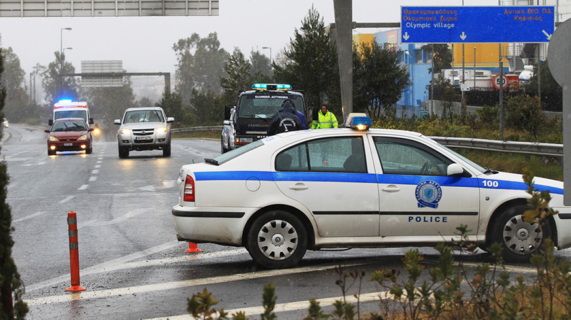 Εθνική Οδός Αθηνών-Λαμίας: Άνοιξε για τα φορτηγά - Μποτιλιάρισμα στην άνοδο