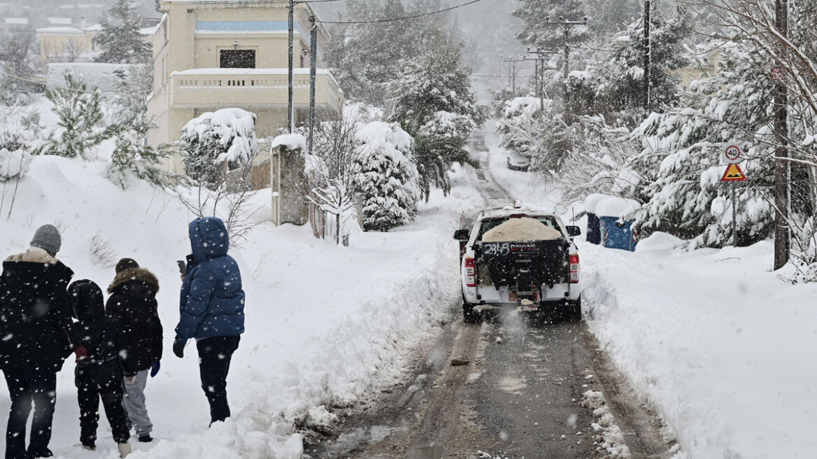 Καιρός - Καλλιάνος στο protothema: Νέα έξαρση χιονοπτώσεων στην Αττική - Πότε υποχωρούν τα φαινόμενα