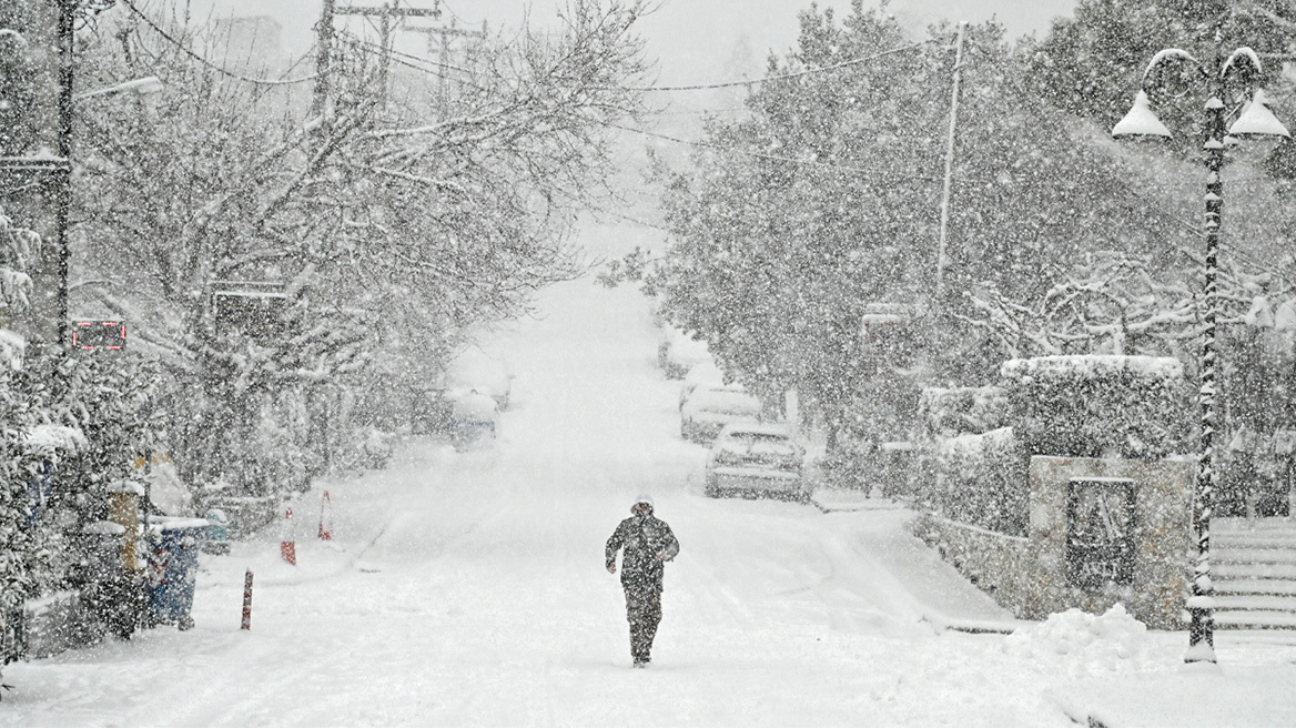 Κακοκαιρία Μπάρμπαρα - Meteo: Στο 20% της χερσαίας έκτασης η χιονόστρωση στην Ελλάδα