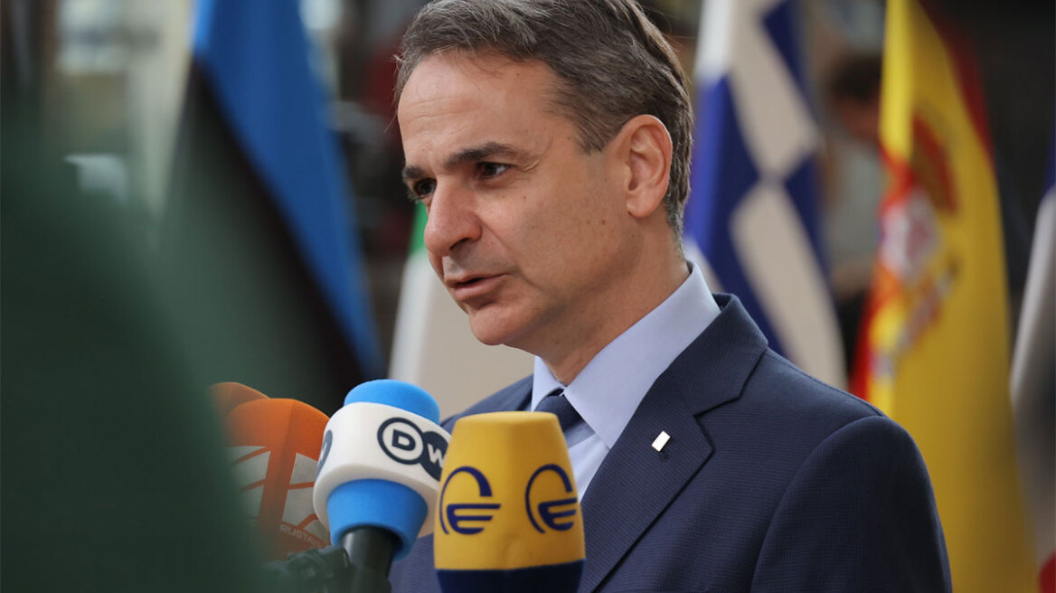 Μητσοτάκης από Βρυξέλλες: Η Ελλάδα θα σταθεί στο πλευρό της Τουρκίας και της Συρίας