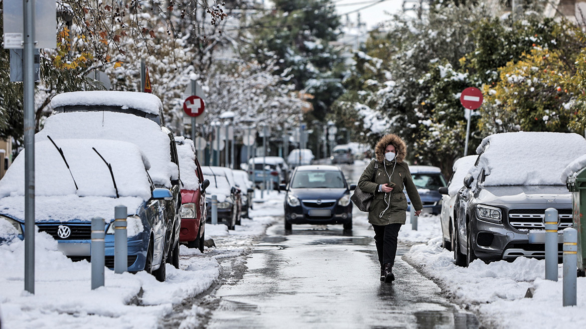 Καιρός: Υποχώρησε ο χιονιάς, επιμένει ο παγετός - Πού θα χιονίζει σήμερα