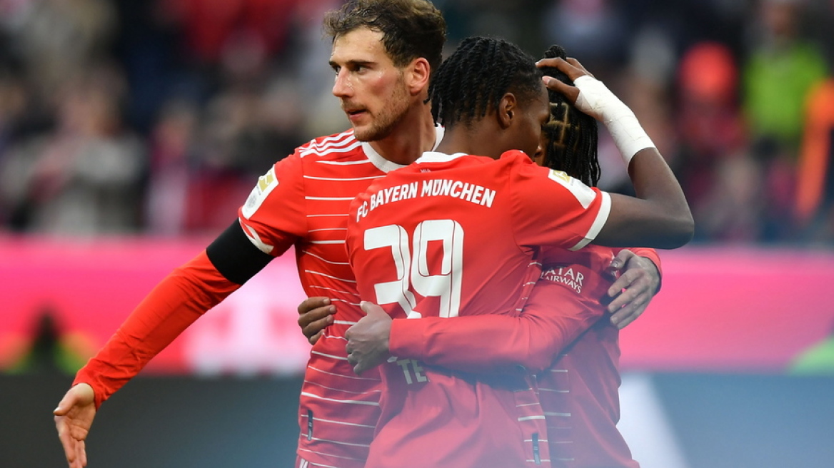   Bundesliga, Μπάγερν Μονάχου - Μπόχουμ 3-0: Τριάρα στο ρελαντί 