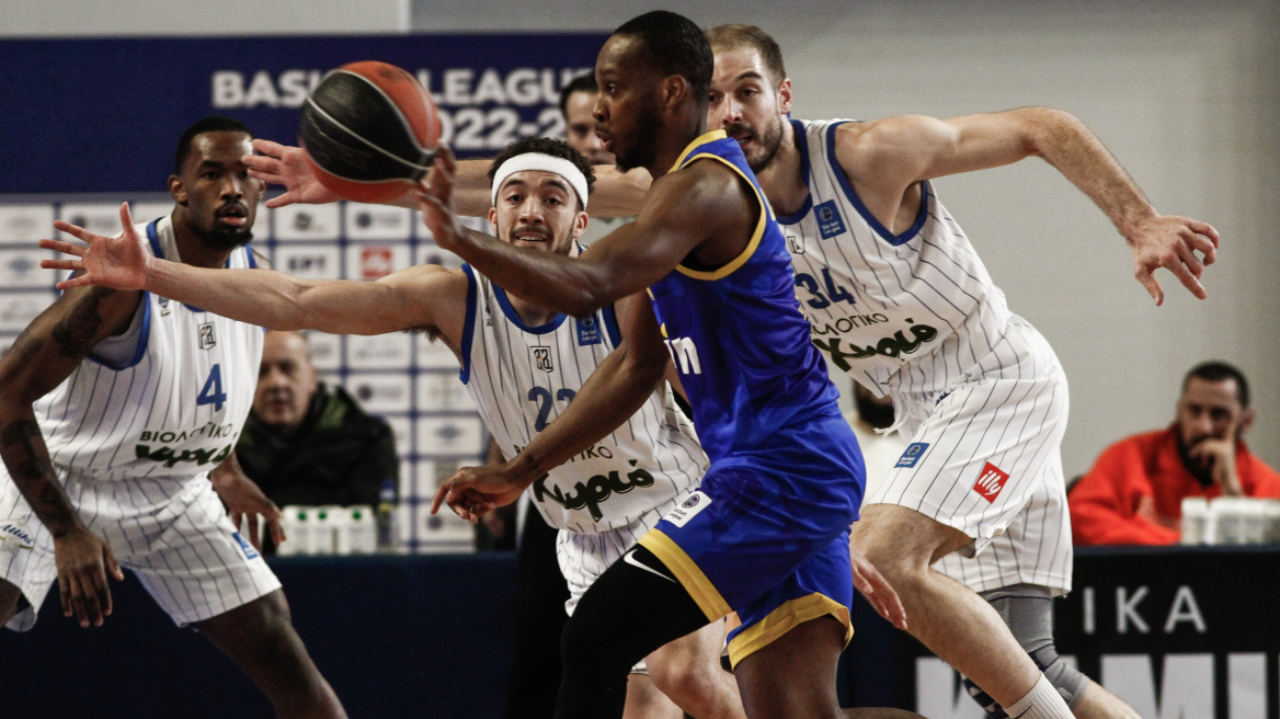  Basket League, Καρδίτσα - Περιστέρι Bwin 86-80: Νίκη-χρυσάφι για την παραμονή