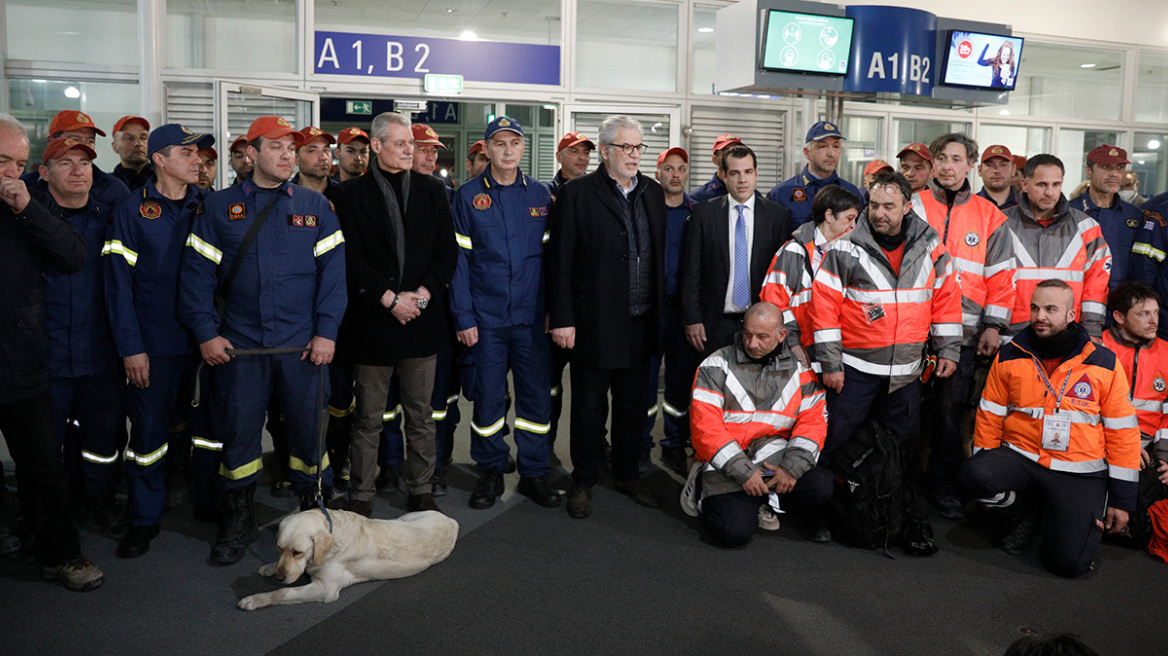 Επέστρεψε στην Ελλάδα η ΕΜΑΚ από την Τουρκία - «Κάναμε αυτό που θα κάναμε και στην πατρίδα μας»