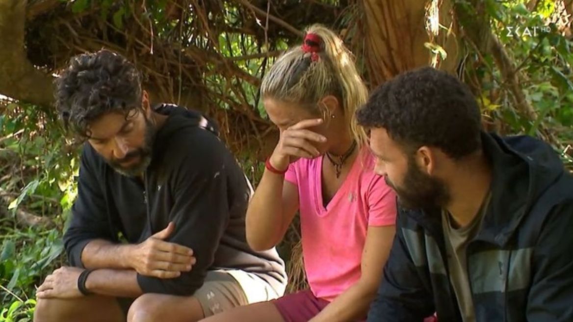 Survivor All Star: Τα δάκρυα της Αφροδίτης Σκαφίδα - «Νιώθω σαν παράσιτο στην ομάδα μου»