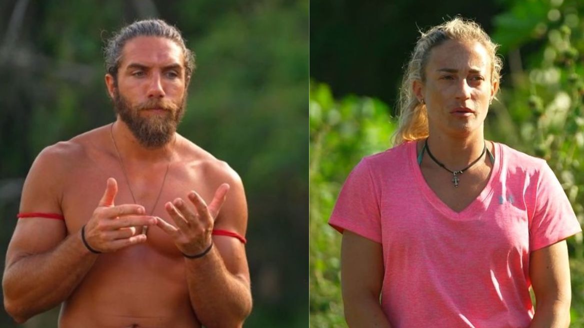 Survivor All Star - Γιώργος Κόρομι: «Η Αφροδίτη έπαιρνε πληροφορίες από Δαλάκα και Ασημίνα και τις μεταβίβαζε στην υποομάδα»