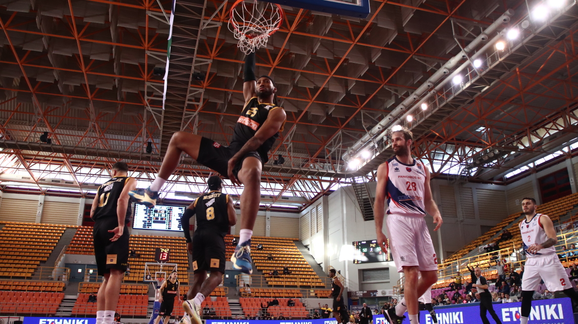 Κύπελλο μπάσκετ, Πανιώνιος - ΑΕΚ 88-93: Στον ημιτελικό μέσω παράτασης 