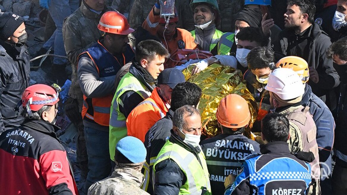 Σεισμός στην Τουρκία: Το επίθετο της 17χρονης που σώθηκε μετά από 248 ώρες σημαίνει «αυτή που δεν πεθαίνει»