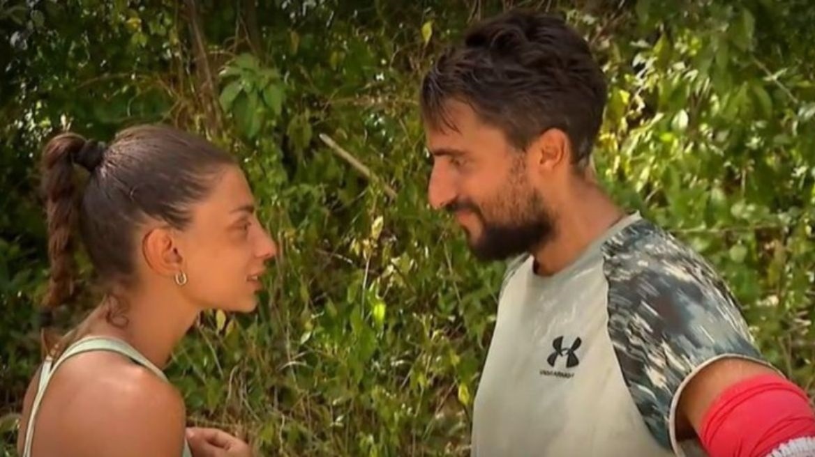 Σάκης σε Μαριαλένα στο Survivor: «Θες να κάνουμε ένα παιδάκι;»