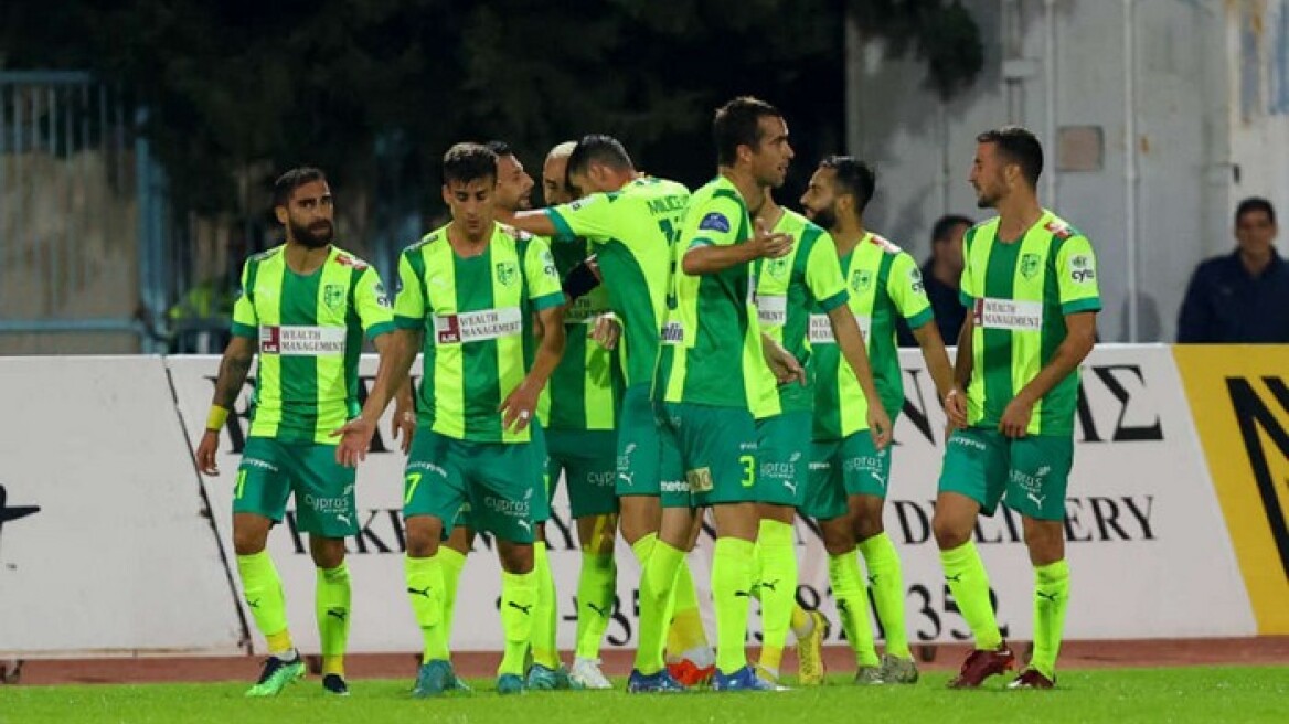 Europa Conference League: Νίκη 1-0 και μικρό προβάδισμα για την ΑΕΚ Λάρνακας κόντρα στη Ντνίπρο