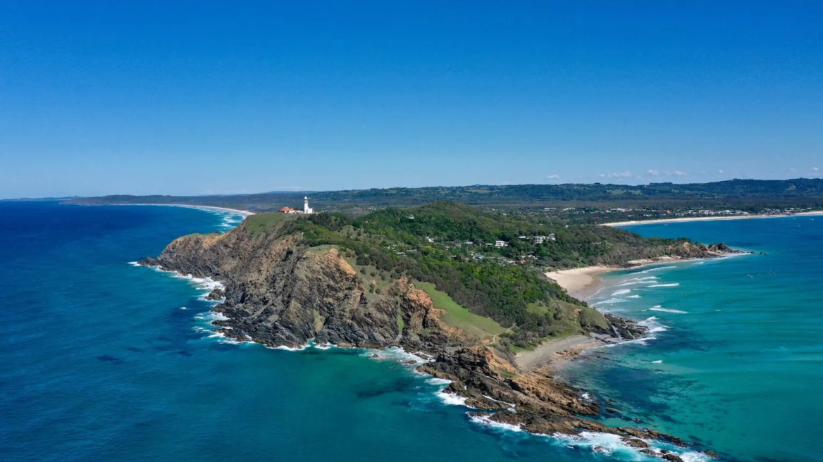  Ταξίδι στο Byron Bay, την «πρωτεύουσα των celebrities» στην Αυστραλία