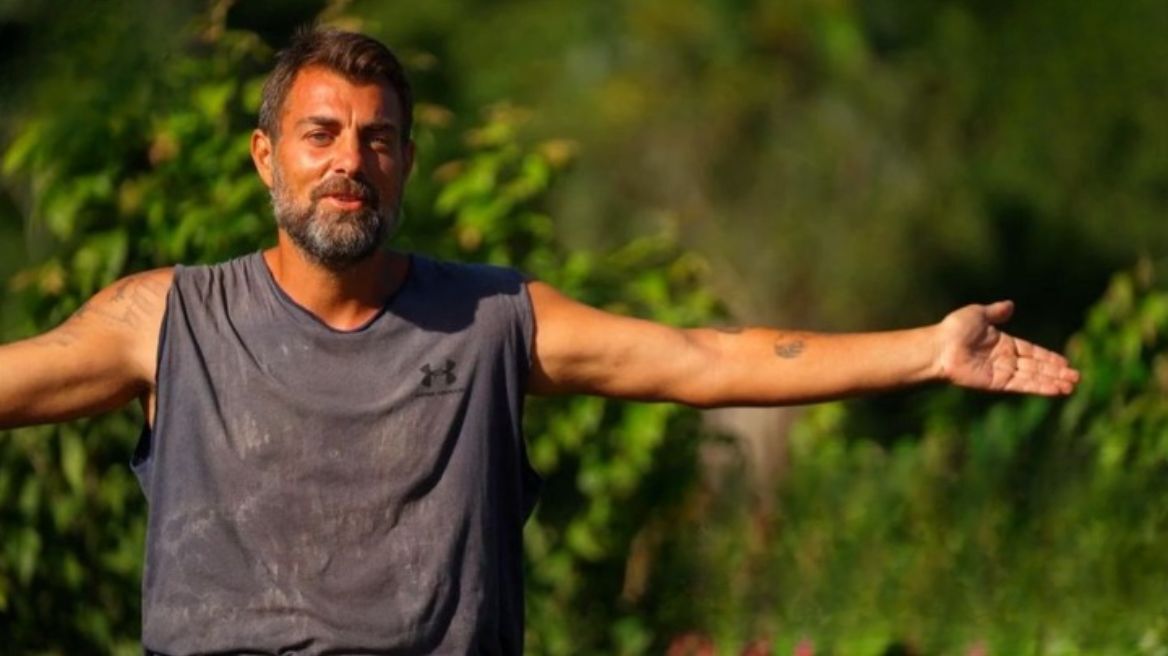 Survivor All Star - Στέλιος Χανταμπάκης: Μπερδεμένος με το μήνυμα της γυναίκας του - «Μαζί δεν αποφασίσαμε να έρθω;»