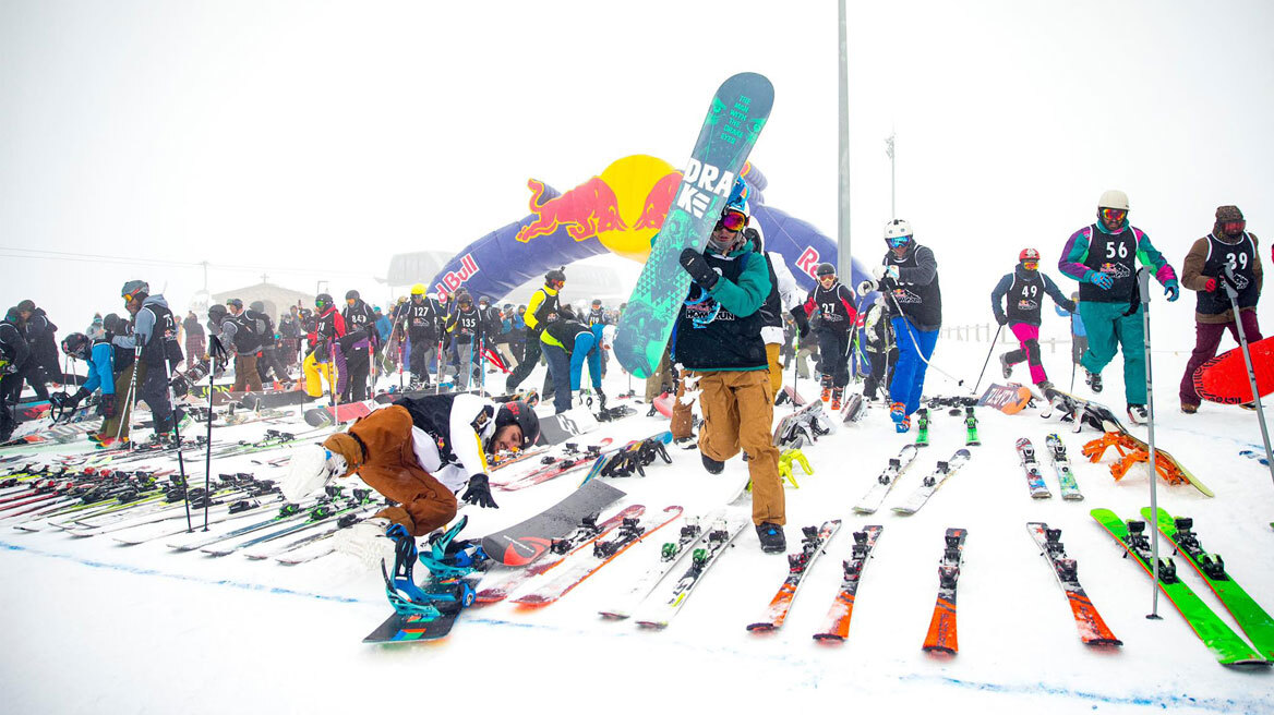 Red Bull Homerun: Ο πιο επικός αγώνας ski και snowboard επιστρέφει στον Παρνασσό