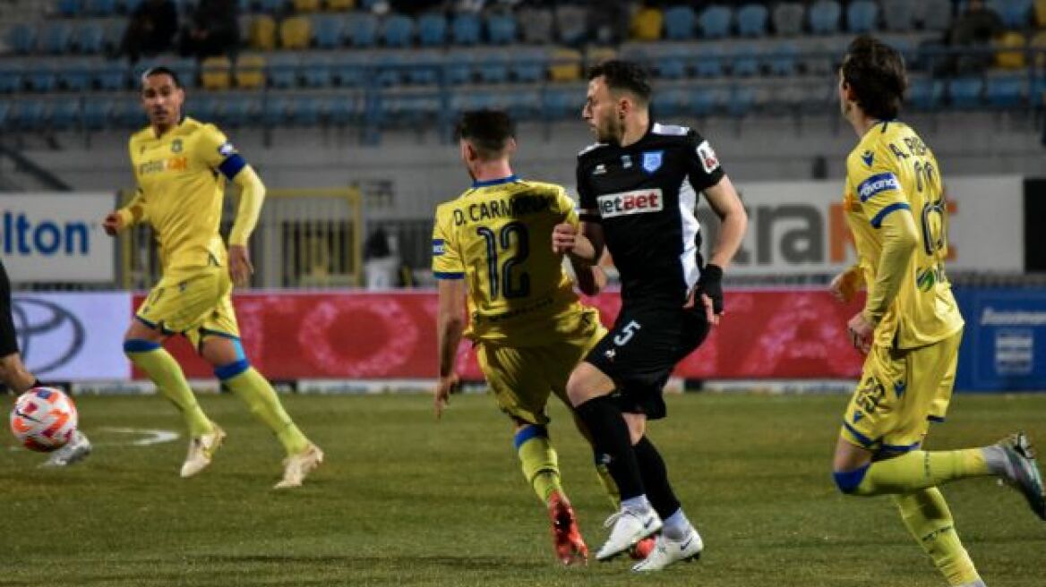 Super League 1, Αστέρας Τρίπολης - ΠΑΣ Γιάννινα 1-1: Όλα έγιναν στο πρώτο ημίχρονο