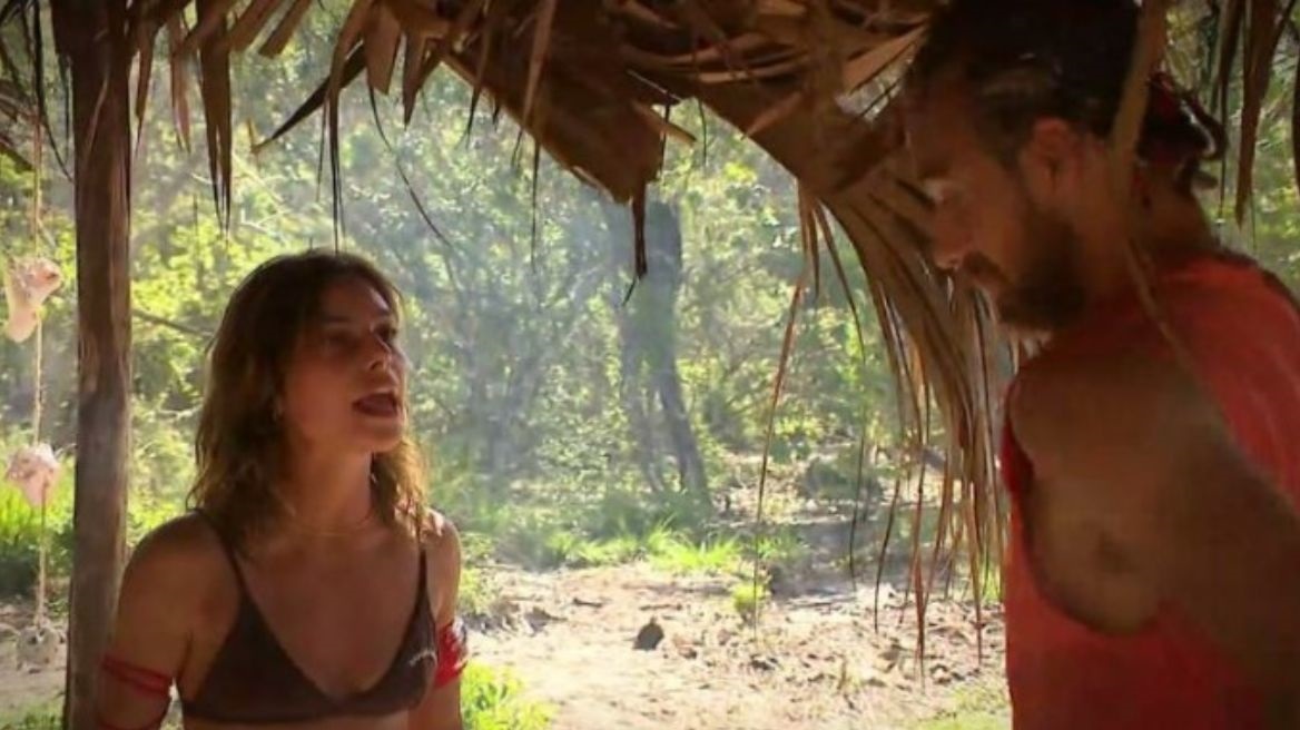 Survivor All Star: «Άστραψε» η Ελευθερία κατά του Μάριου Πρίαμου - «Είσαι η ντροπή της Κύπρου»