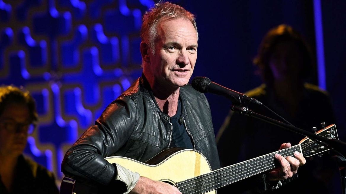 Sting: Θα γίνει μέλος της Ακαδημίας «Ivors» - Η βράβευση θα γίνει στο Λονδίνο