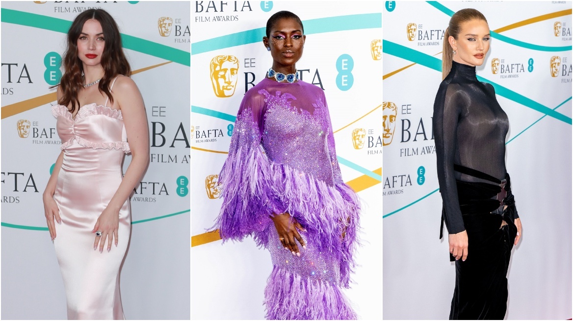 BAFTA: Οι λαμπερές εμφανίσεις στο κόκκινο χαλί των βραβείων