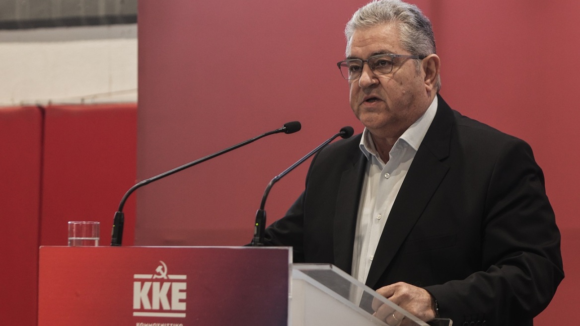 ΚΚΕ: Με Κουτσούμπα και Πομάσκι το ψηφοδέλτιο στον Βόρειο Τομέα Αθηνών